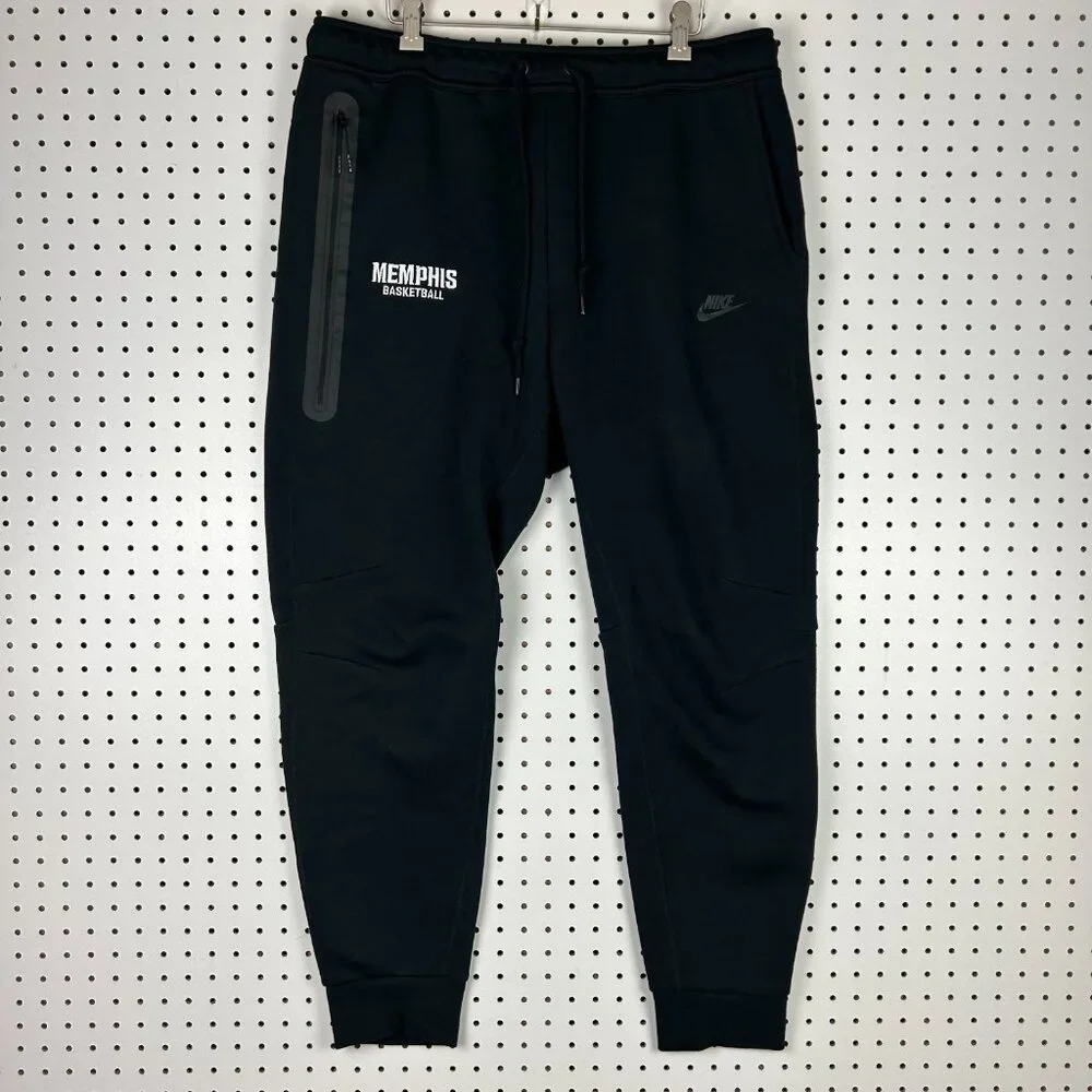 Nike Memphis Tigers Sweatpants XL Black Tech Jogger Basketball PE Penny Hardaway